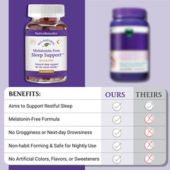 60-count sleep gummies packaging