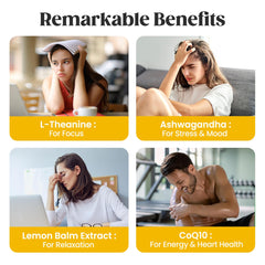 60-day supply of magnesium glycinate gummies