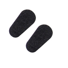 Close-up of soft foam adhesive nose pads