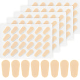 Soft foam adhesive eyeglass nose pads close-up
