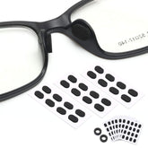 60 pairs of soft foam nose pads in packaging