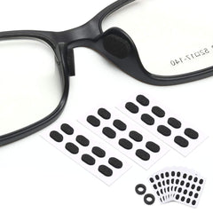 60 pairs of soft foam nose pads in packaging