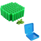 Mint flavor 60 pcs aligners chewies image 1