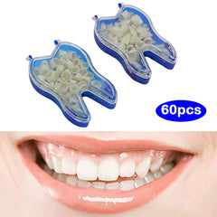 Stabilizes prepared teeth during restorations