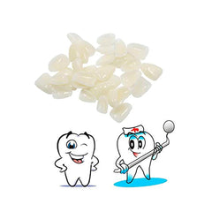 Box packaging of 60 temporary crowns