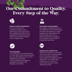 Iron gummy supplement for focus, energy and immunity