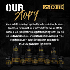 60 serving packaging information for the supplement