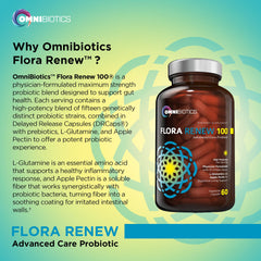 60 vegan capsules bottle of probiotic