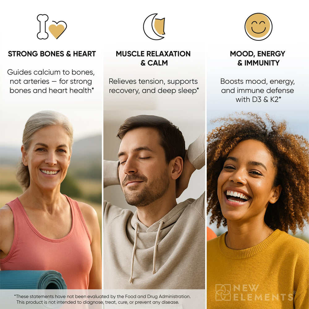 Front view of 60 vegan capsules package