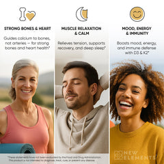 Front view of 60 vegan capsules package