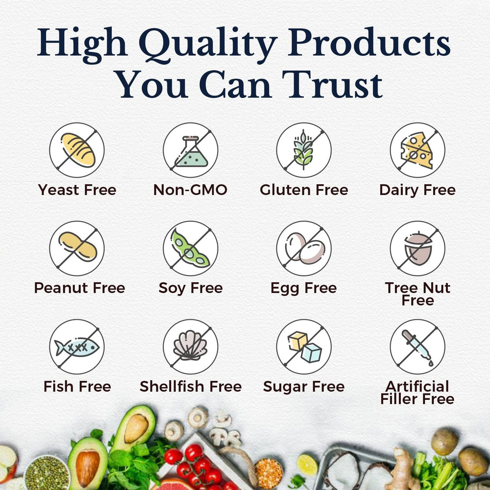 Packaging displaying 60 vegan capsules