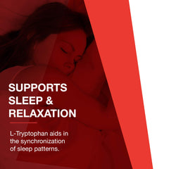 Sixty vegetarian capsules of L-Tryptophan