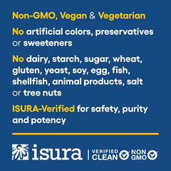 60 vegetarian capsules packaging