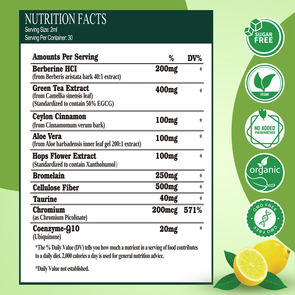 60ml supply label and dosage information