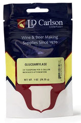 6108 Glucoamylase enzyme powder, 1 oz for home brewing