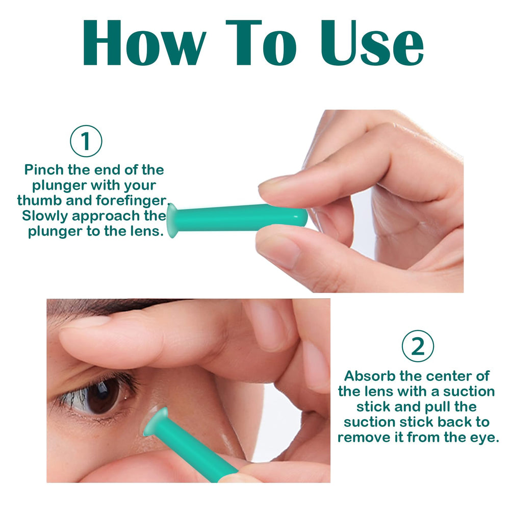 Compact, durable 4-pack arrangement of lens removers