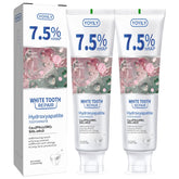 Hero image of 7.5% hydroxyapatite toothpaste