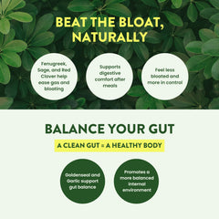 Natural laxative blend featuring Cascara Sagrada and Black Walnut Hulls