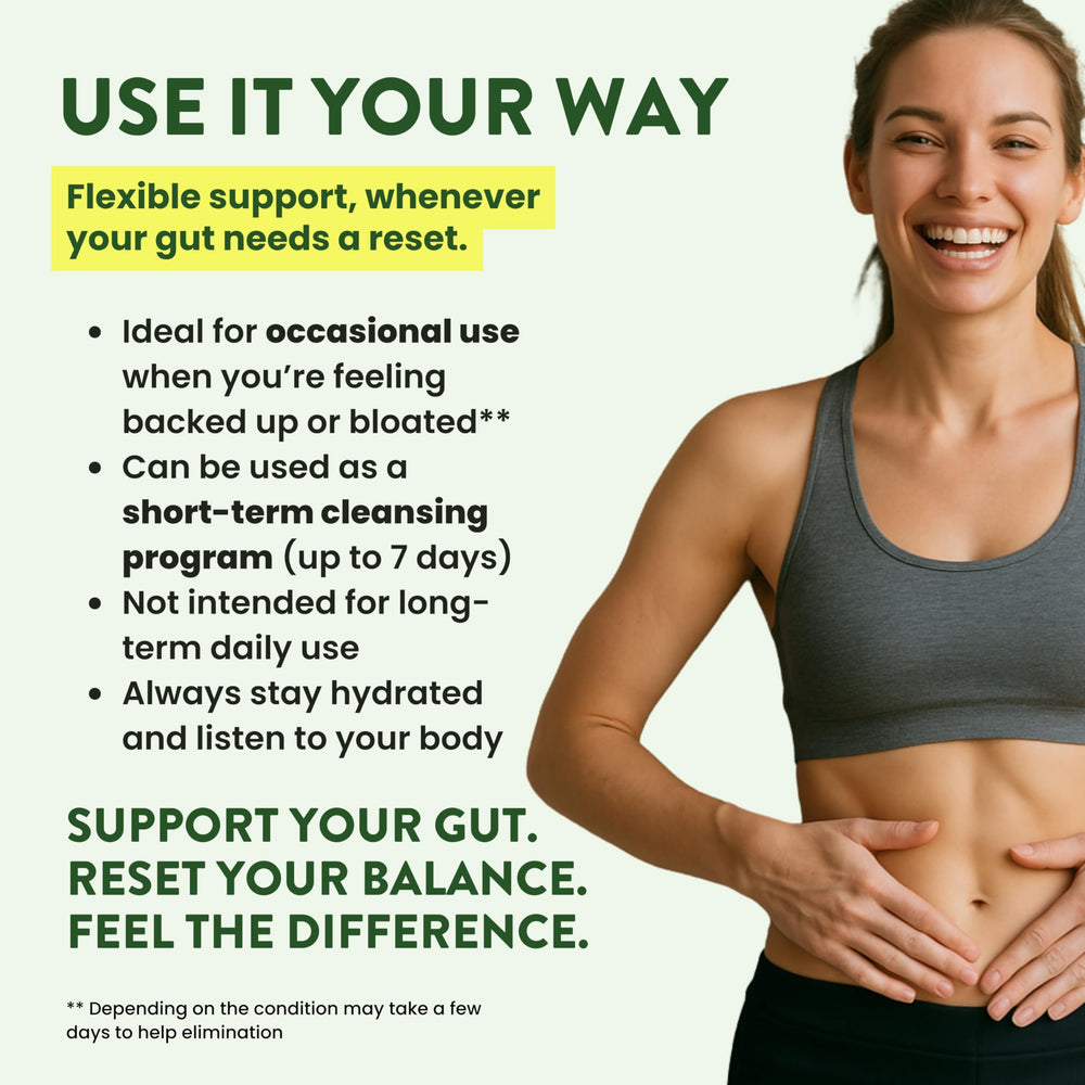 Packaging shows USA-made and third-party testing information