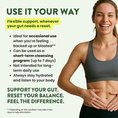 Packaging shows USA-made and third-party testing information