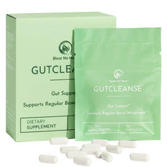 7 Days Colon Cleanse bottle with capsules