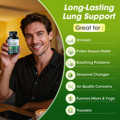 7-in-1 herbal blend capsules suitable for vegan and non-GMO diets