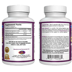 Temple Cleanse product packaging and bottle