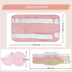 Laundry bag for washing the castor oil pack wrap