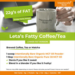 70% C8 and 30% C10 MCTs ratio