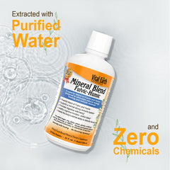 Illustration of 70+ trace minerals and electrolytes