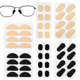 72 pairs of EVA foam eyeglass nose pads pack