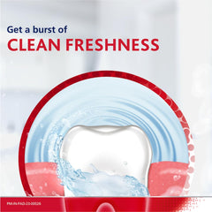 75g toothpaste box with tube on white background