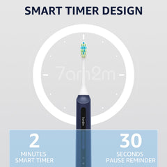 IPX7 waterproof toothbrush design for easy rinsing