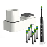 7AM2M Sonic Electric Toothbrush Black front view