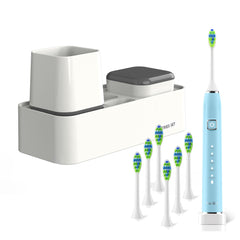 7AM2M sonic electric toothbrush in light blue
