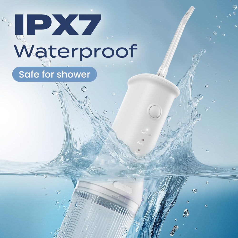 Includes two jet tips for different cleaning modes