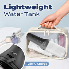 7AM2M water flosser with two jet tips