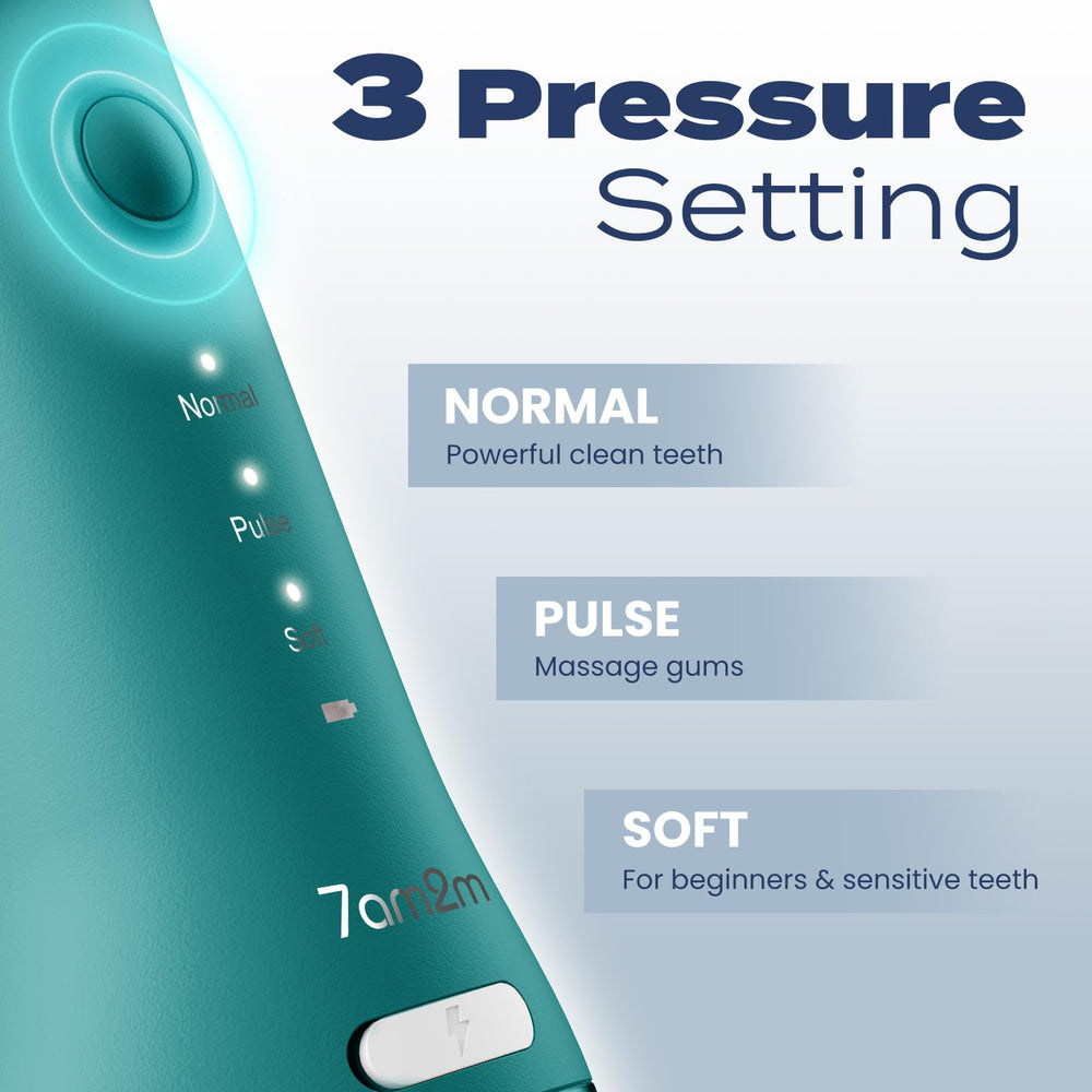 Water tank of 7AM2M flosser with 220ml capacity