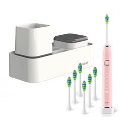 7AM2M Sonic Electric Toothbrush Pink front view