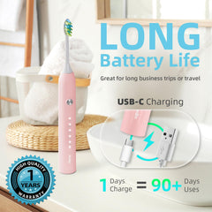 Travel pouch for 7AM2M toothbrush and accessories