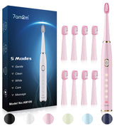 7AM2M Sonic Electric Toothbrush Pink front view