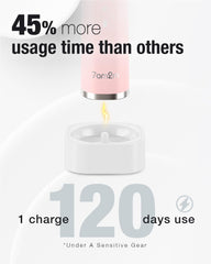 Wireless charging base for 7AM2M toothbrush