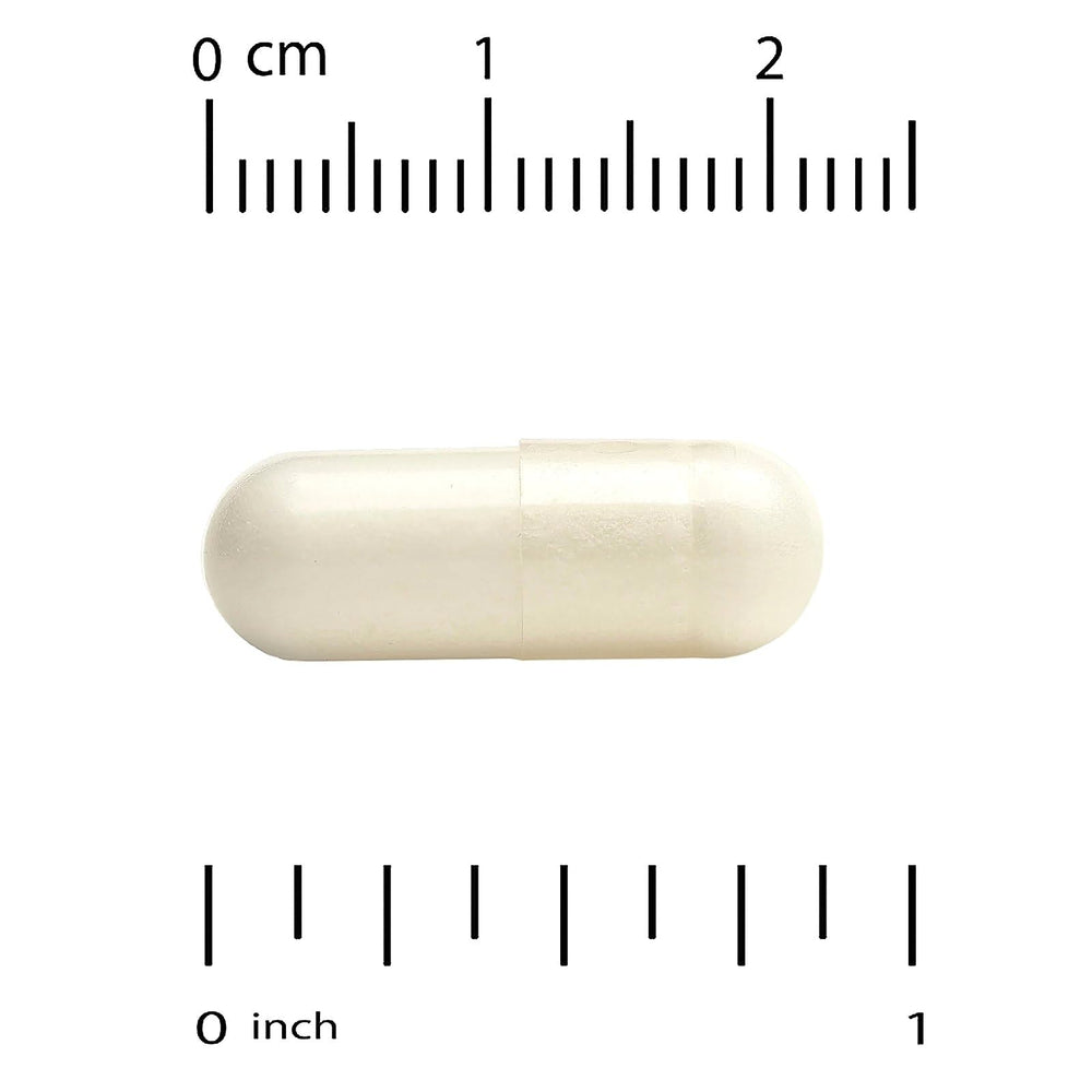 Graphic showing 8 active probiotic strains (5 Lactobacilli and 3 Bifidobacteria)