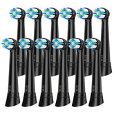 8-pack Oral-B iO replacement heads white - front view