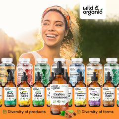 Label indicating 84-day supply (168 servings) for 4 oz bottle