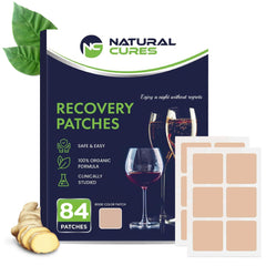 Beige 84-pack party patches packaging