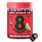 8Greens Daily Greens Gummies Apple flavor front and package