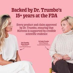 Gummies supporting immunity with 8Greens