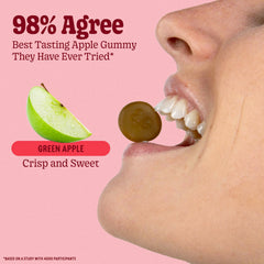 Ingredients listing for 8Greens Daily Greens Gummies