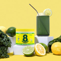 Scoop included showing serving size and powder texture